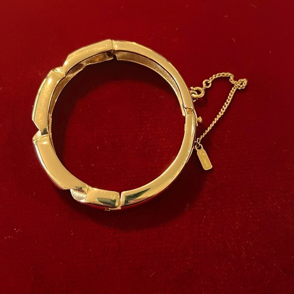 Vintage Monet Signed Bracelet